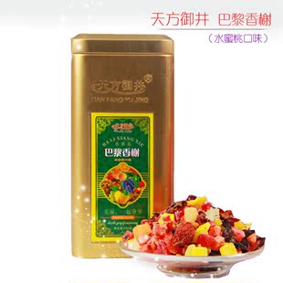  【Tmall积分】天方御井巴黎香榭 水果茶花果粒茶150克 买二送姜茶