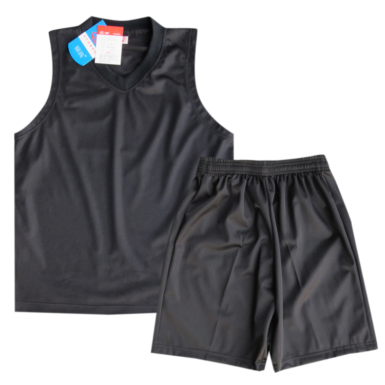 Light board Mercerized cotton Bright surface lady Basketball clothes suit Jersey motion train Mercerized cotton blackin the Sports/Yoga/Fitness/Fans supplies , Basketball , Basketball clothes category - from Buy2taobao.com to provide professional Taobao agent buy service