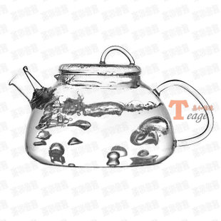 电磁陶炉专用耐热玻璃茶壶养生过滤煮花茶具玻璃烧水壶煮水大容量在类目 餐饮具, 茶具, 茶壶中 - 来自Buy2taobao.com提供专业的淘宝代购服务
