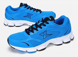  特步正品春夏新款男士运动鞋休闲鞋跑鞋网球鞋超轻防滑跑步鞋