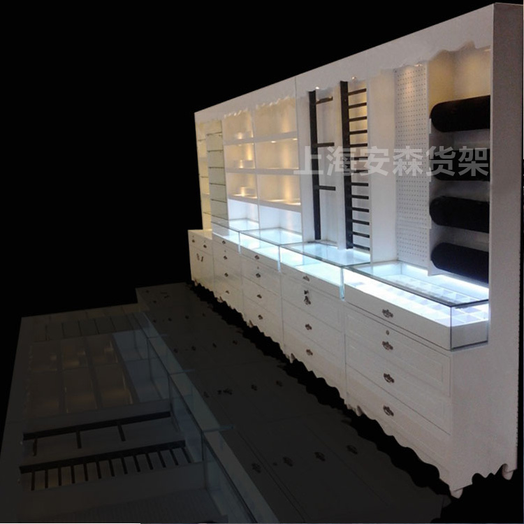 European style Jewelry cabinet Jewelry Display cabinet Jewelry goods shelves Ear Studs Necklace rack Boutiques goods shelves Hairdressing goods shelvesin the Business/Office Furniture , Shelf/Showcase , Boutique Showcase/Showcase category - from Buy2taobao.com to provide professional Taobao agent buy service