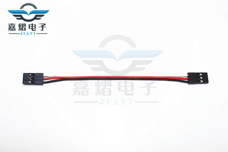HM Accessories 3P DuPont line Servo extension cord 30 Core Black red and white Double head alignmentin the Toy/Childs/Puzzle/Building block/Model , Electric remote control toy parts/Tool , Remote control aircraft parts category - from Buy2taobao.com to provide professional Taobao agent buy service