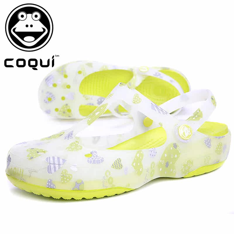 Authentic malizhenyina cool fun holes shoes footwear Sandals Jens Scharping told Carmela jelly shoes women sandals