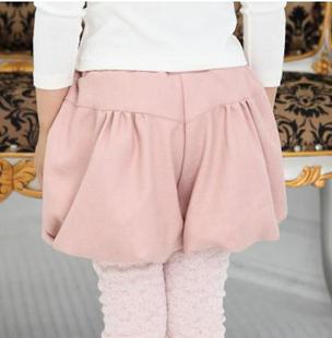  新春款韩国进口童装正品代购儿童韩版女童公主休闲灯笼短裤