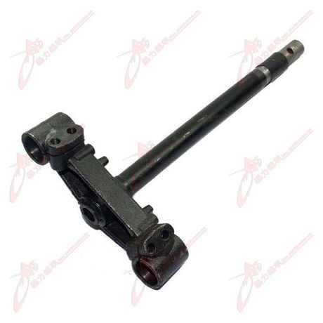 欧版小龟王摩托车配件液压前叉方向柱 小龟电