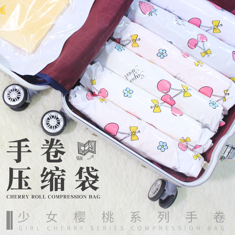 Hand-rolled type vacuum Compression bag waterproof Travel home trunk Clothing Separate loading pack Storage Finishing Bag Largein the Storage consolidation , Home Storage appliances , Pouch , Compression bags category - from Buy2taobao.com to provide professional Taobao agent buy service