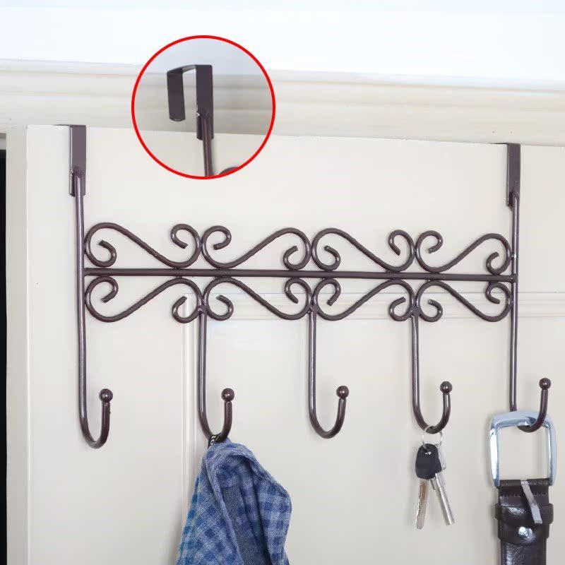 Iron door hook rack bathroom nail-free hanging hook wall|ruв категории получать отделка, семьи отделка приборов, крюк/липкий крюк - от Buy2taobao.com для оказания профессиональной услуги покупки агента Taobao