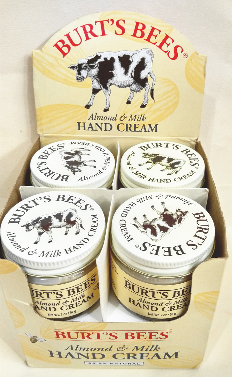 U.S. Genuine Burt 's Bees Little bee natural Almond milk beeswax Hand Cream 57g Moisturizingin the Skin Care/Body/Essential oils , Hand Care (New) , Hand Cream category - from Buy2taobao.com to provide professional Taobao agent buy service