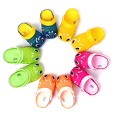 毛毛虫夜光儿童沙滩鞋