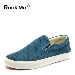  Rock Me 夏季板鞋懒人鞋套脚鞋透气男鞋潮流韩版日常休闲鞋子