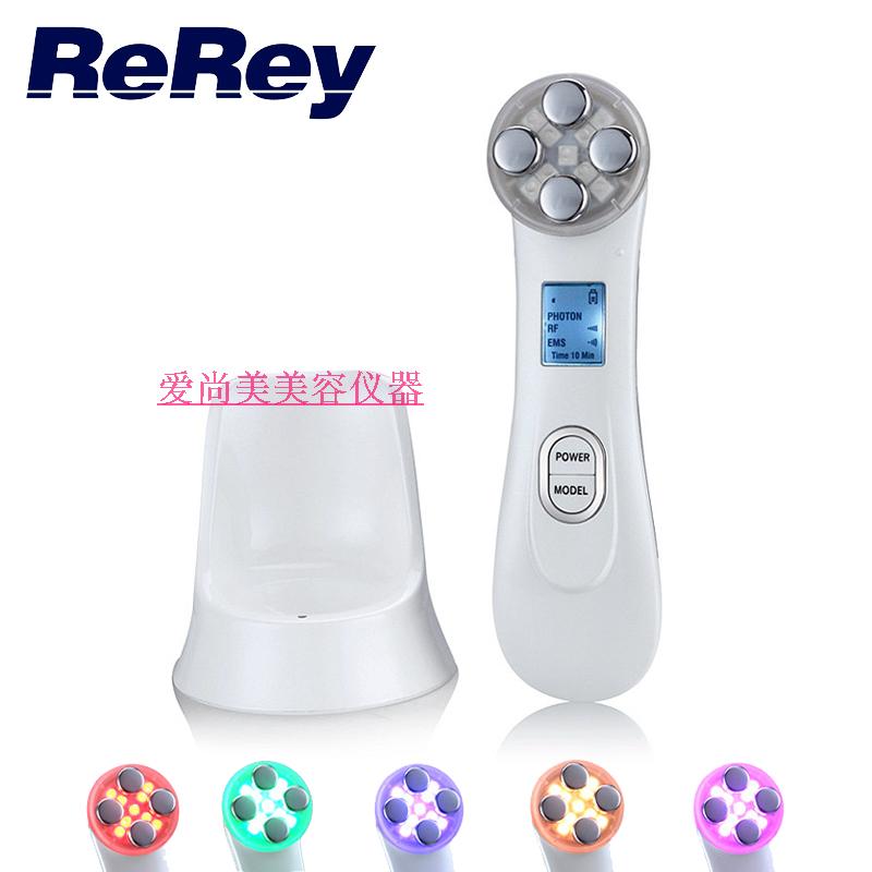 家用脸部RF射频仪按摩去皱纹面部导入光子嫩肤仪彩光无针美塑仪在类目 个人护理/保健/按摩器材, 清洁美容工具, 电子美容仪中 - 来自Buy2taobao.com提供专业的淘宝代购服务