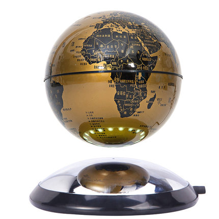 Teacher's Day 6 inch Maglev globe luminescence Rotation Night Pearl Table Decoration technology originalityin the Home accessories , Decoration category - from Buy2taobao.com to provide professional Taobao agent buy service