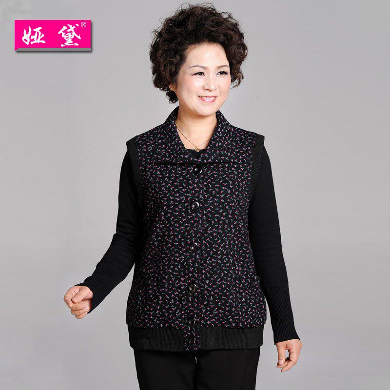 【中老年棉<em>马甲</em>女】_中老年女性外阴实物图_