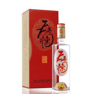  【鼎玖】水井坊天号陈52度 500ml井台装 浓香白酒特价包邮婚宴酒