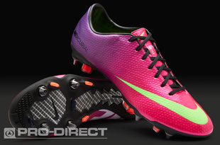  英国代购-Nike Mercurial Vapor IX SG Pro 刺客9 顶级混钉足球鞋