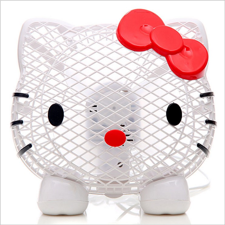 Mini electric fan Desktop student dorm Fan Office Hellokitty Fan cartoon KT Cats fanin the Home Daily , Fan/Mini Fan/Fitting/Ice pad/Ice stickers , Mini Fan category - from Buy2taobao.com to provide professional Taobao agent buy service