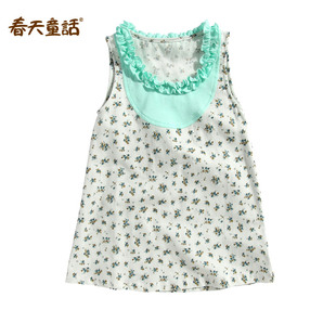  包邮 0-1岁女宝宝夏装裙子韩版短袖婴儿连衣裙夏季儿童童装一二岁