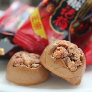  半糖主义 金冠黑糖话梅糖250g 喜糖精选 散称 休闲糖果 天然果