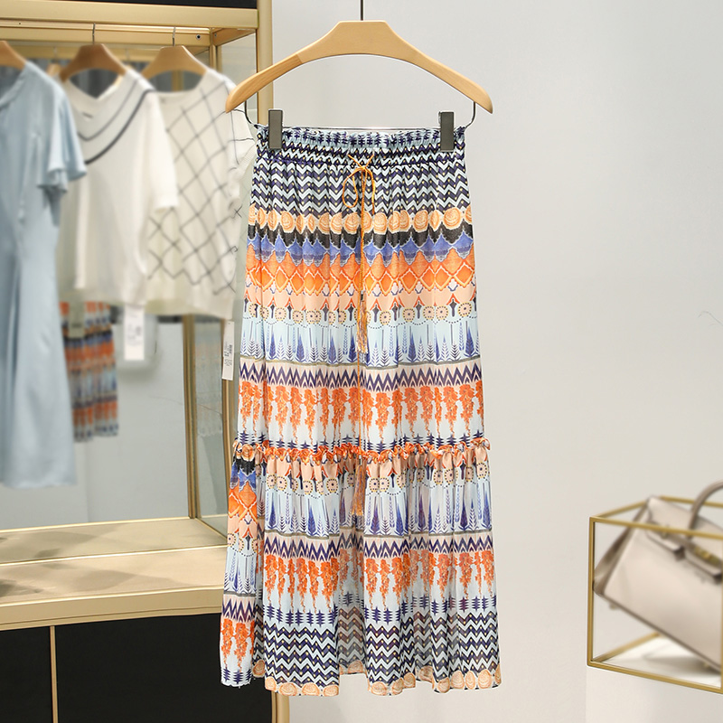 Truth Series*Decor longuette Bohemia brand discount Summer wear 2019 New products Women's wear skirtin the Women's clothing/Boutique , Skirts category - from Buy2taobao.com to provide professional Taobao agent buy service