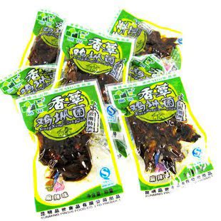  品世食用菌 云南特产 品世香蕈鸡枞菌 麻辣味 20克 40袋包邮 零食