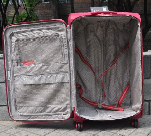 hush puppies lightweight luggage