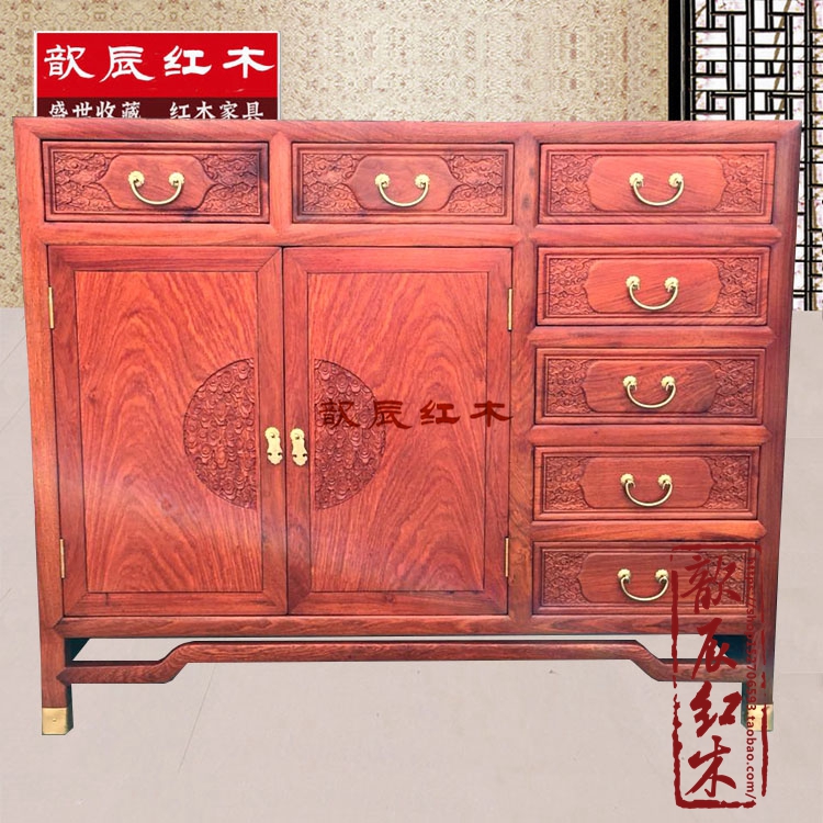 Mahogany furniture Myanmar Rosewood Sideboard Large fruit sandalwood Lockers Storage cabinet Shoe cabinet solid woodin the Residential furniture , Cabinet , Shoebox category - from Buy2taobao.com to provide professional Taobao agent buy service