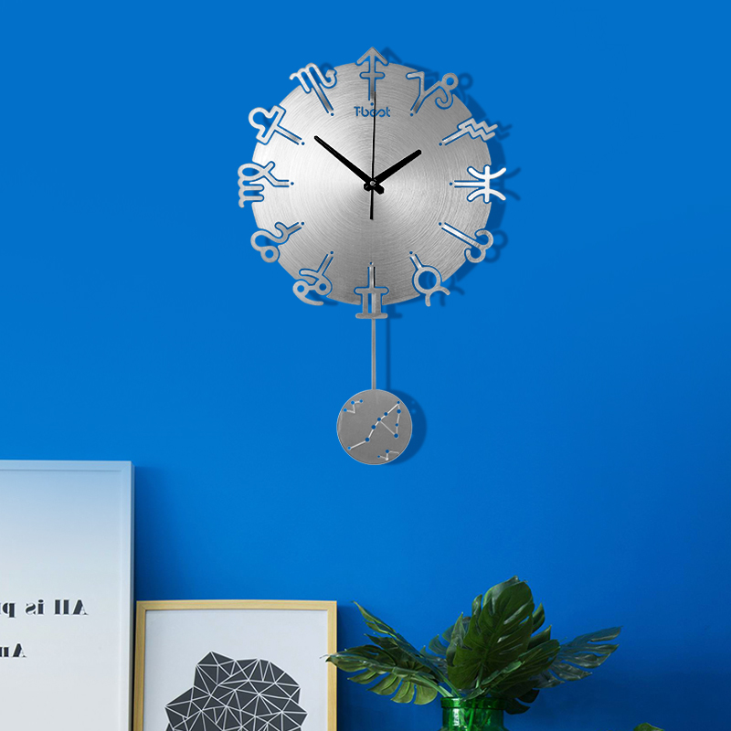 constellation European style clocks and watches Wall clock a living room Modern minimalist Clock personality originality Fashion statement household decorate Quartzin the Home Daily , Bell , Wall clock category - from Buy2taobao.com to provide professional Taobao agent buy service