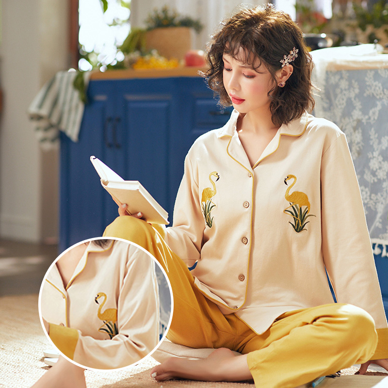 纯棉月子服夏季薄款产后全棉春秋哺乳衣孕妇睡衣坐怀孕期吸汗大码|msdalam kategori Bekalan Ibu / Ibu / Pemakanan, tracksuit/peralatan menyusu/pakaian musim luruh, pakej perkhidmatan rumah - dari Buy2taobao.com untuk memberikan perkhidmatan ejen Taobao profesional membeli