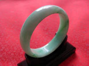  亏本促销大号翡翠手镯a货冰种 正品缅甸大号玉镯子玉手镯 有多款