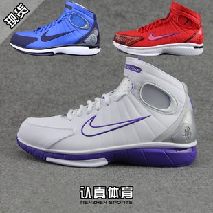  大特卖 Nike Air Zoom Huarache 2k4 篮球鞋 511425-400/600/115