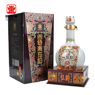  四特酒东方韵弘韵 弘韵52度 特香型 白酒正品包邮送礼江西特产