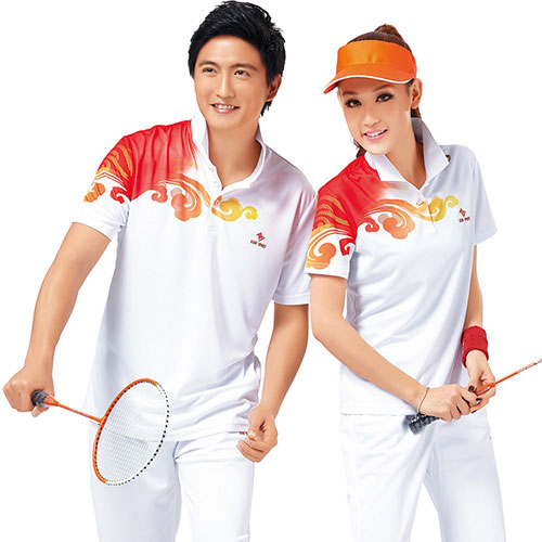 quality goods white Xiangyun Cady men and women lovers summer Short sleeved Tennis clothes Athletic Wear suit polop Sweaterin the Sportswear/Casual Clothing , Sports T-shirt category - from Buy2taobao.com to provide professional Taobao agent buy service
