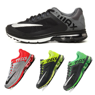  正品耐克/NIKE运动鞋男女全半气垫透气AIR MAX情侣旅游跑步鞋