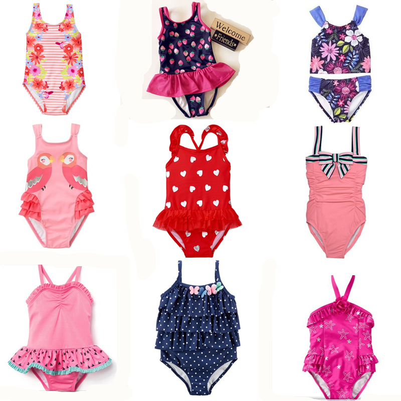 GYMBOREE Gymboree JJ girl Swimsuit children Children baby Conjoined Swimsuit Sunscreen Special Offerin the Children/Baby/Family fitted , Children's swimwear , Swimsuit pants category - from Buy2taobao.com to provide professional Taobao agent buy service