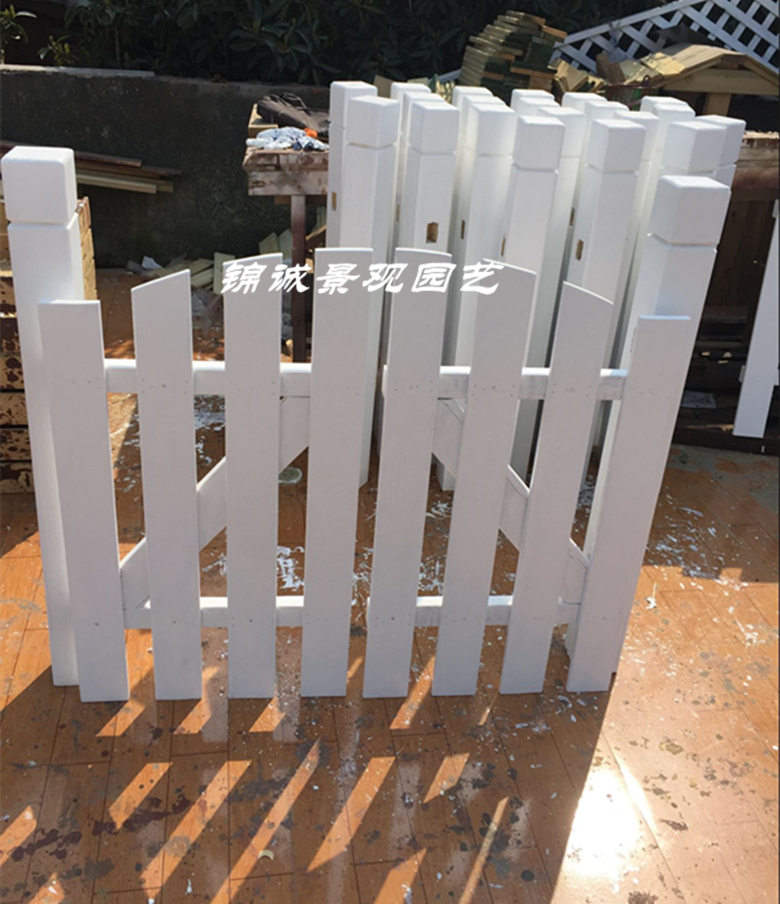 outdoors Anticorrosive wood fence enclosure Pets courtyard Garden Solid wood Bamboo fence white guardrail decorate partition screenin the Flower delivery/Flowers simulation/Plants gardening , Gardening supplies , Large fence/Fences category - from Buy2taobao.com to provide professional Taobao agent buy service