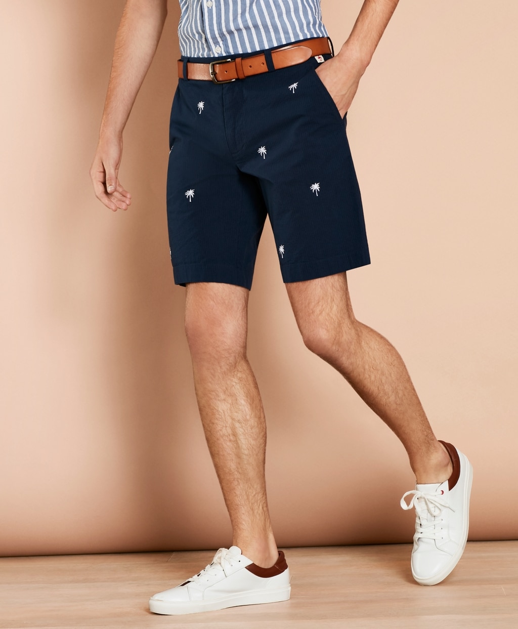 美国代购 Brooks Brothers/布克兄弟 男士 休闲棉布短裤 多款花色|msdalam kategori Pakaian Lelaki, seluar santai - dari Buy2taobao.com untuk memberikan perkhidmatan ejen Taobao profesional membeli