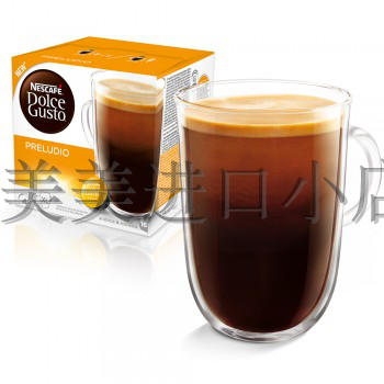 德国进口雀巢Dolce Gusto咖啡胶囊PRELUDIO 超大杯咖啡胶囊 16粒在类目 咖啡/麦片/冲饮, 速溶咖啡/咖啡豆/粉, 咖啡豆/粉, 咖啡粉中 - 来自Buy2taobao.com提供专业的淘宝代购服务