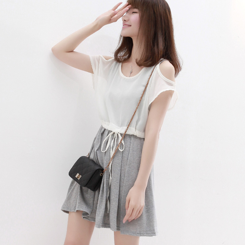 韩版简约休闲无袖...