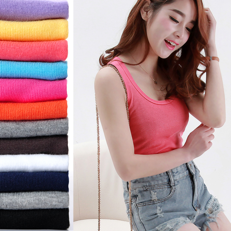 韩版百搭圆领棉质...