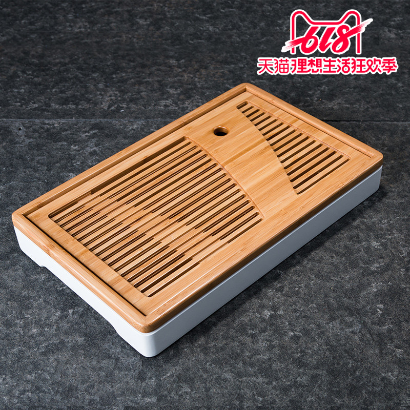 竹茶盘功夫茶具竹制茶海茶台储水蓄水式托盘茶托白底雅逸盛水茶盘在类目 餐饮具, 茶具, 茶盘中 - 来自Buy2taobao.com提供专业的淘宝代购服务