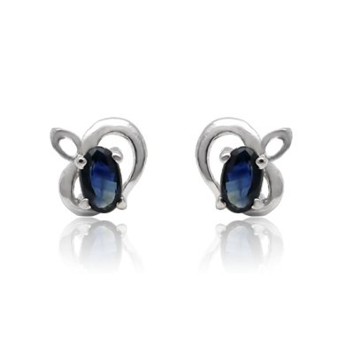 Dear Phil 925 Natural sapphire earrings cy-E116in the Jewelry/Diamond/Jade/Gold , Colored stones/Precious stones , Earring category - from Buy2taobao.com to provide professional Taobao agent buy service