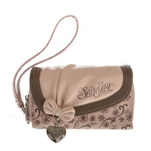  新品热卖史努比女零钱包爆款韩版卡通畅销潮女士手机包手提钥匙包