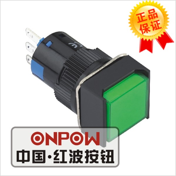 ONPOW中國紅波按鈕開關--16mm方形按鈕 LAS1-AF-11/△/▲/◎在類目 五金/工具, 機電五金, 電池/電力配件中 - 來自Buy2taobao.com提供專業的淘寶代購服務