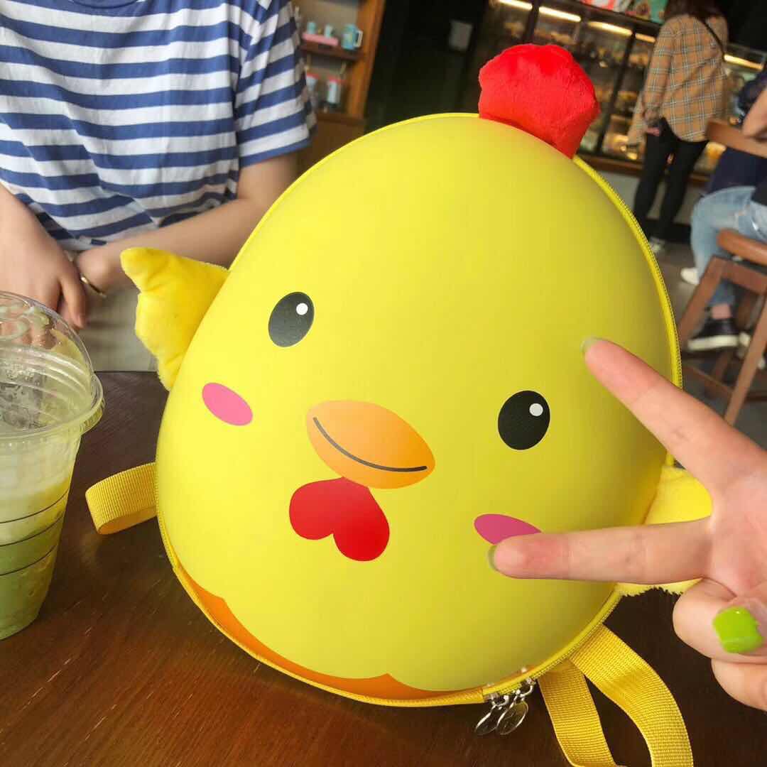 花嘟嘟直播专享 小鸡仔子背包 超可爱|msdalam kategori Kanak-kanak/Bayi/Keluarga dipasang, lain - dari Buy2taobao.com untuk memberikan perkhidmatan ejen Taobao profesional membeli