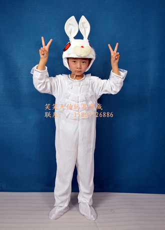 特价 动物 粉红色小兔子 表演服幼儿园舞蹈服装