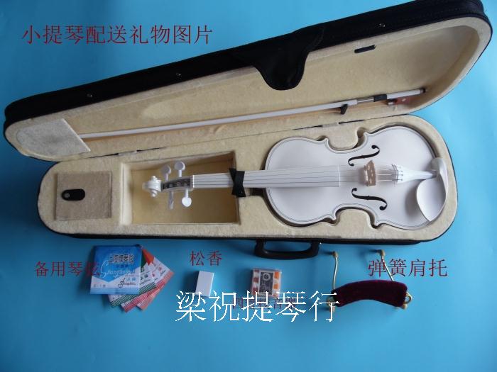 Pure handwork Wood Violin Matte White Blue Red and green Purple color violin Performance andin the Musical Instruments/Guitar/Piano/Fitting , Western musical instruments , Western stringed instruments , Violin  category - from Buy2taobao.com to provide professional Taobao agent buy service