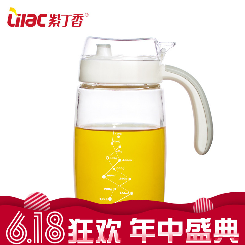 紫丁香 大号加厚玻璃油壶套装防漏酱油瓶厨房定量控油壶820ml包邮在类目 厨房/烹饪用具, 厨用小工具/厨房储物, 储物瓶罐/厨房储物器皿, 油壶中 - 来自Buy2taobao.com提供专业的淘宝代购服务