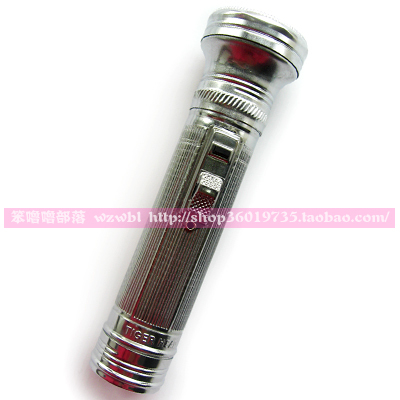 old-fashioned quality goods Tiger Head Flashlight Iron Iron sheet 2 No.2 Reminiscence Yellow light Flashlight Without batteriesin the Outdoor/Mountaineer/Camping/Travel Goods , Outdoor Lighting , Flashlight category - from Buy2taobao.com to provide professional Taobao agent buy service