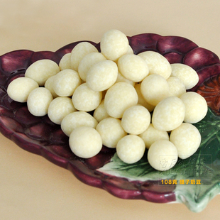  雪原奶豆提子 内蒙古特产夹心纯牛奶乳酪108克 休闲零食小吃新品