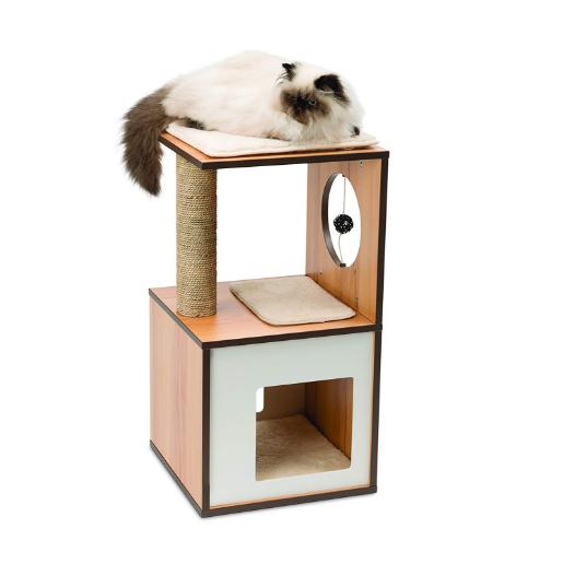 现货 加拿大VESPER双层猫爬架 进口高品质猫爬架多功能猫乐园家具在类目 宠物/宠物食品及用品, 猫/狗玩具, 猫爬架中 - 来自Buy2taobao.com提供专业的淘宝代购服务
